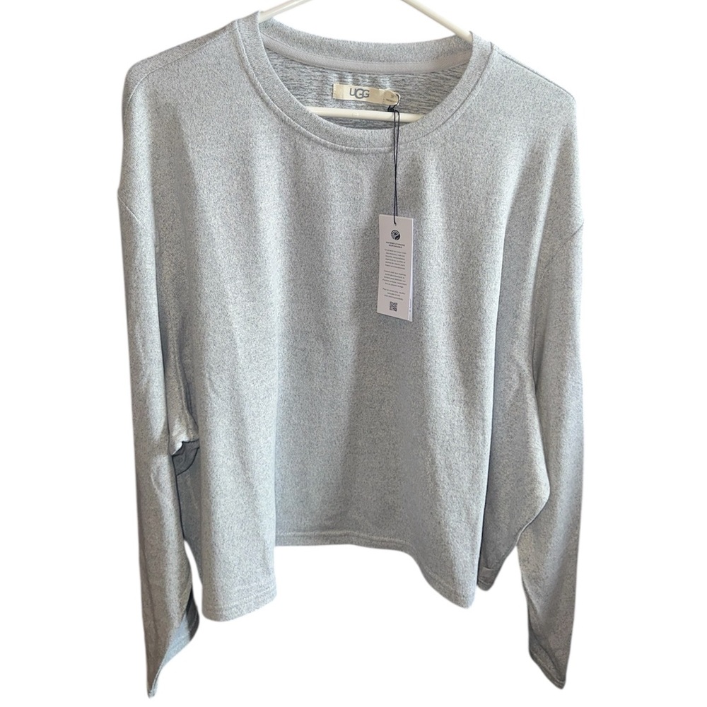 UGG Gray Crew Neck Sweater